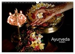 Ayurveda Indien (Wandkalender 2024 DIN A3 quer), CALVENDO Monatskalender