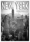 New York Vertical (Wandkalender 2024 DIN A4 hoch), CALVENDO Monatskalender
