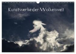 Wolken-Kunstwerke (Wandkalender 2024 DIN A3 quer), CALVENDO Monatskalender