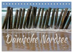 Dänische Nordsee (Tischkalender 2024 DIN A5 quer), CALVENDO Monatskalender