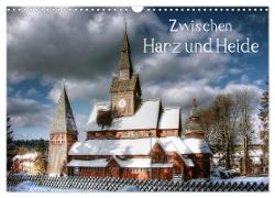Zwischen Harz und Heide (Wandkalender 2024 DIN A3 quer), CALVENDO Monatskalender