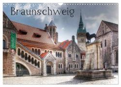 Braunschweig (Wandkalender 2024 DIN A3 quer), CALVENDO Monatskalender
