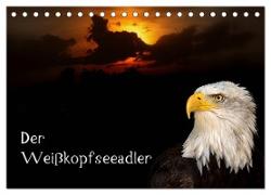 Der Weißkopfseeadler (Tischkalender 2024 DIN A5 quer), CALVENDO Monatskalender