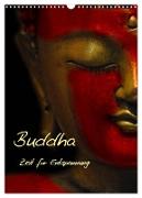 Buddha - Zeit für Entspannung (Wandkalender 2024 DIN A3 hoch), CALVENDO Monatskalender