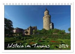 Idstein im Taunus (Tischkalender 2024 DIN A5 quer), CALVENDO Monatskalender