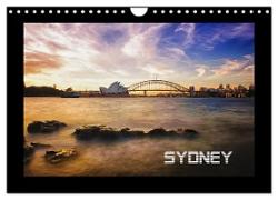Sydney 2024 (Wandkalender 2024 DIN A4 quer), CALVENDO Monatskalender