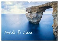 Malta & Gozo (Wandkalender 2024 DIN A3 quer), CALVENDO Monatskalender