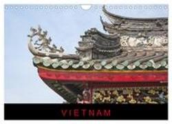 Vietnam (Wandkalender 2024 DIN A4 quer), CALVENDO Monatskalender
