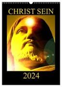 CHRIST SEIN * 2024 (Wandkalender 2024 DIN A3 hoch), CALVENDO Monatskalender