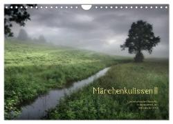 Märchenkulissen II (Wandkalender 2024 DIN A4 quer), CALVENDO Monatskalender