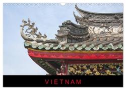 Vietnam (Wandkalender 2024 DIN A3 quer), CALVENDO Monatskalender