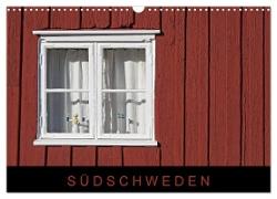 Südschweden (Wandkalender 2024 DIN A3 quer), CALVENDO Monatskalender