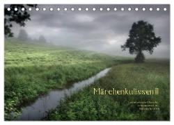 Märchenkulissen II (Tischkalender 2024 DIN A5 quer), CALVENDO Monatskalender