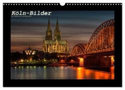 Köln-Bilder (Wandkalender 2024 DIN A3 quer), CALVENDO Monatskalender