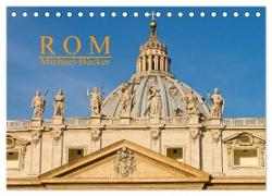 Rom (Tischkalender 2024 DIN A5 quer), CALVENDO Monatskalender