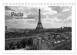 Paris vive la métropole (Tischkalender 2024 DIN A5 quer), CALVENDO Monatskalender