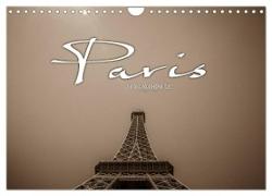 Paris (Wandkalender 2024 DIN A4 quer), CALVENDO Monatskalender