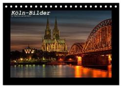 Köln-Bilder (Tischkalender 2024 DIN A5 quer), CALVENDO Monatskalender