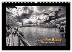 London-Bilder (Wandkalender 2024 DIN A3 quer), CALVENDO Monatskalender