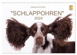 SCHLAPPOHREN (Wandkalender 2024 DIN A3 quer), CALVENDO Monatskalender