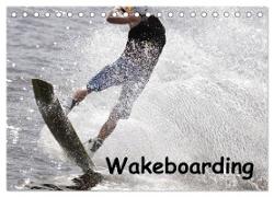 Wakeboarding (Tischkalender 2024 DIN A5 quer), CALVENDO Monatskalender