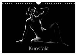 Kunstakt (Wandkalender 2024 DIN A4 quer), CALVENDO Monatskalender