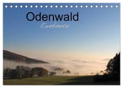 Odenwald Emotionen (Tischkalender 2024 DIN A5 quer), CALVENDO Monatskalender
