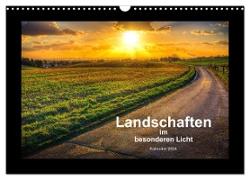 Landschaften im besonderen Licht (Wandkalender 2024 DIN A3 quer), CALVENDO Monatskalender