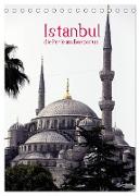 Istanbul, die Perle am Bosporus (Tischkalender 2024 DIN A5 hoch), CALVENDO Monatskalender
