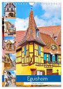Eguisheim - Postkartenidylle (Wandkalender 2024 DIN A4 hoch), CALVENDO Monatskalender