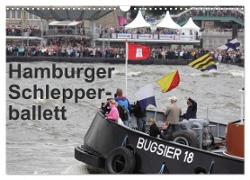 Hamburger Schlepperballett (Wandkalender 2024 DIN A3 quer), CALVENDO Monatskalender