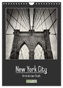 New York City - Portrait einer Stadt (Wandkalender 2024 DIN A4 hoch), CALVENDO Monatskalender