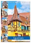 Eguisheim - Postkartenidylle (Tischkalender 2024 DIN A5 hoch), CALVENDO Monatskalender
