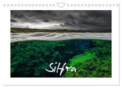 Silfra (Wandkalender 2024 DIN A4 quer), CALVENDO Monatskalender