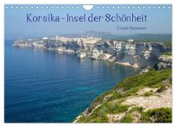 Korsika - Insel der Schönheit (Wandkalender 2024 DIN A4 quer), CALVENDO Monatskalender