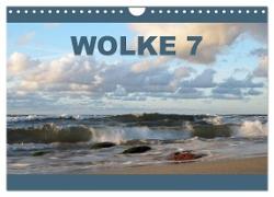 Wolke 7 (Wandkalender 2024 DIN A4 quer), CALVENDO Monatskalender