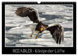 Seeadler - Könige der Lüfte (Wandkalender 2024 DIN A3 quer), CALVENDO Monatskalender