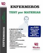 ENFERMEROS. Test por Materias. Más de 3.000 preguntas resueltas de examen para Oposiciones