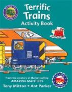 Amazing Machines Terrific Trains Sticker Activity Book