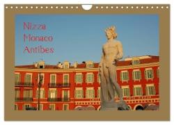 Nizza, Monaco, Antibes (Wandkalender 2024 DIN A4 quer), CALVENDO Monatskalender