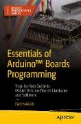 Essentials of Arduino¿ Boards Programming