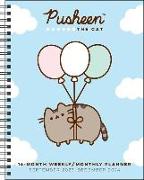 Pusheen 16-Month 2023-2024 Weekly/Monthly Planner Calendar