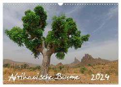 Afrikanische Bäume (Wandkalender 2024 DIN A3 quer), CALVENDO Monatskalender