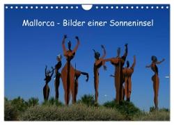 Mallorca - Bilder einer Sonneninsel (Wandkalender 2024 DIN A4 quer), CALVENDO Monatskalender