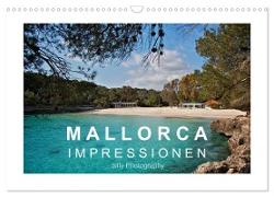 Mallorca - Impressionen (Wandkalender 2024 DIN A3 quer), CALVENDO Monatskalender