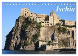 Ischia (Tischkalender 2024 DIN A5 quer), CALVENDO Monatskalender