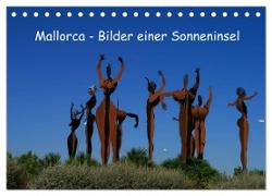 Mallorca - Bilder einer Sonneninsel (Tischkalender 2024 DIN A5 quer), CALVENDO Monatskalender