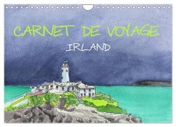 IRLAND - CARNET DE VOYAGE (Wandkalender 2024 DIN A4 quer), CALVENDO Monatskalender