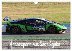 Motorsport aus Sant¿Agata (Wandkalender 2024 DIN A4 quer), CALVENDO Monatskalender