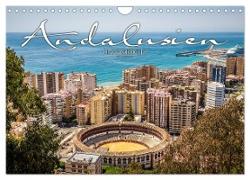 Andalusien - die Wiege vieler spanischer Traditione (Wandkalender 2024 DIN A4 quer), CALVENDO Monatskalender